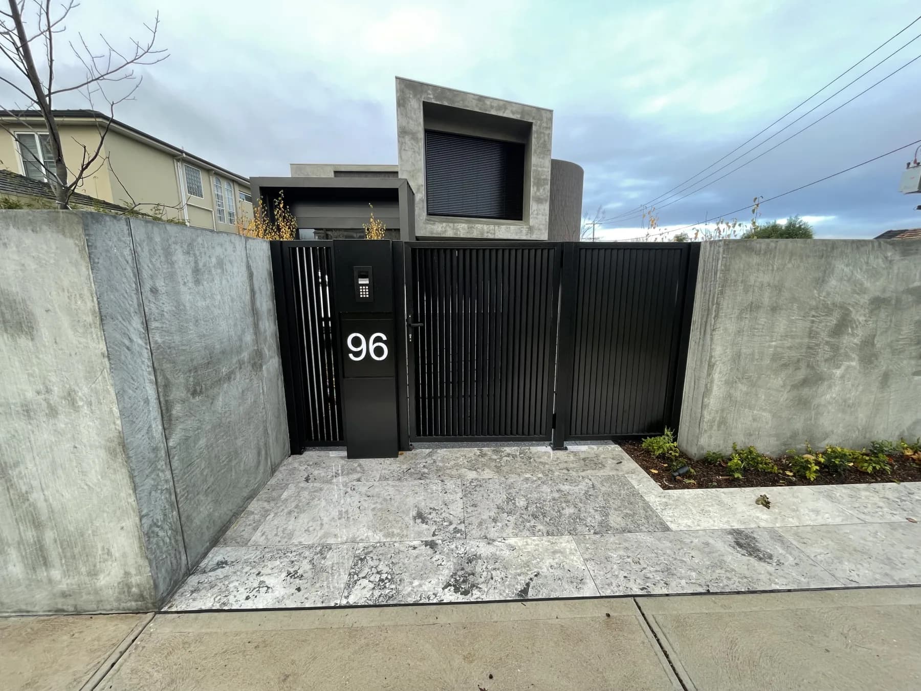 Illustrative view representing Front Door